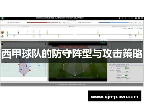西甲球队的防守阵型与攻击策略